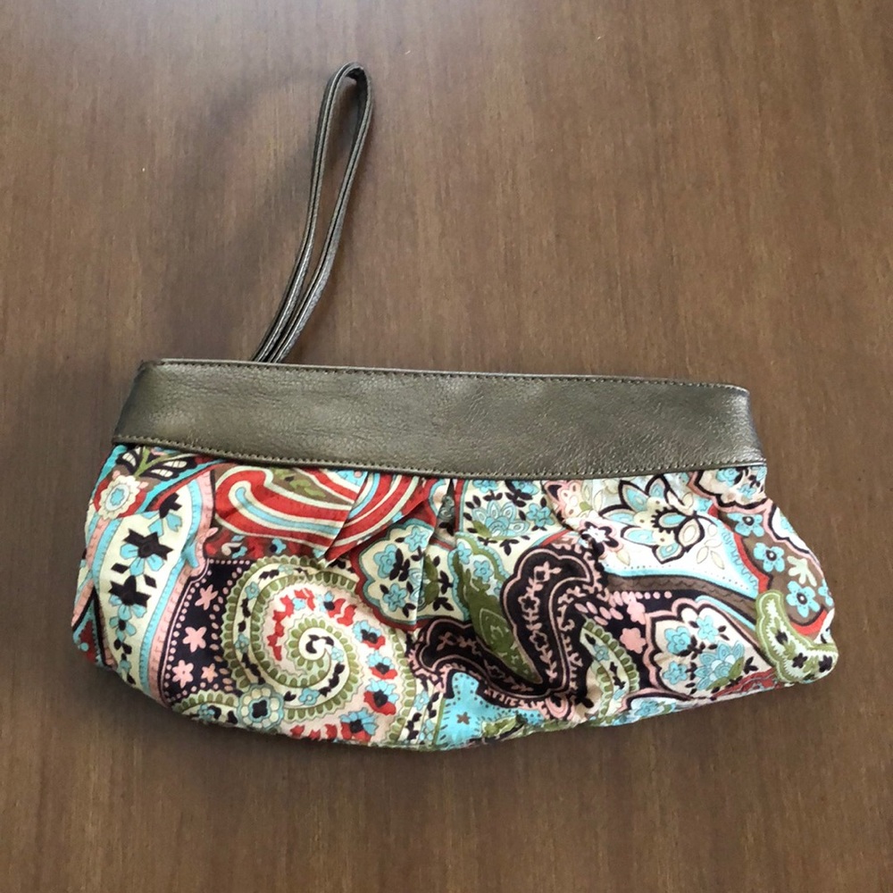Small Patterned Wristlet - image 1
